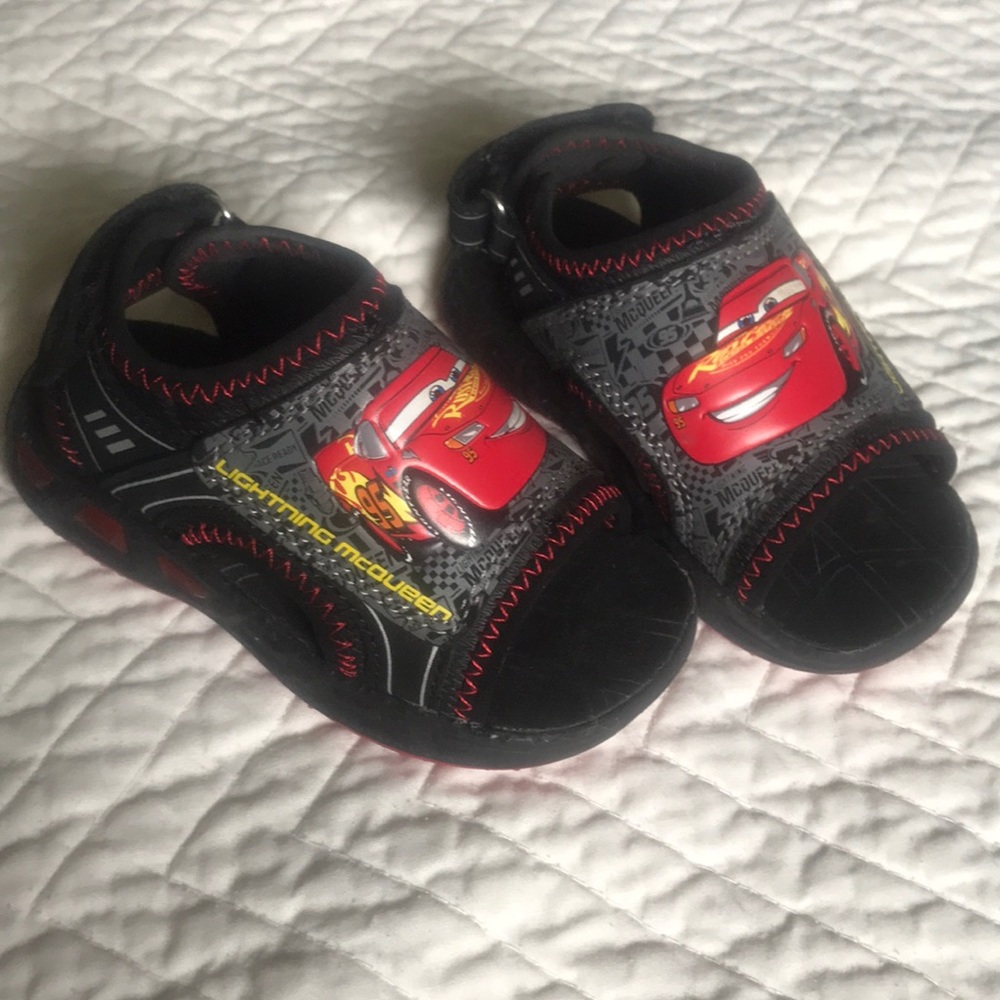 Lightening McQueen Sandals